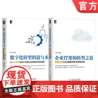 套装 正版 中台两部曲 共2册 企业IT架构转型之道 阿里巴巴中台战略思想与架构实战 中台架构建设之道 数字化转型实
