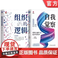 套装 组织的逻辑+自我觉察 丛龙峰 套装全2册 机械工业出版社