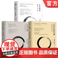 套装 正念之道+正念疗愈的力量+正念地活 三册套装机械工业出版社