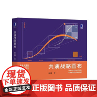 正版 共演战略画布 路江涌 用户 组织 产品 市场 生命周期 企业价值 精益创业 增益扩张 协同关系 系统性 基本原