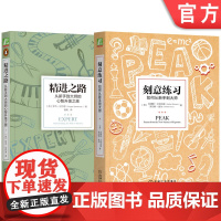 正版套装 刻意练习 如何从新手到大师+精进之路 从新手到大师的心智升级之旅 全2册