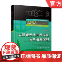 正版 太阳能光伏并网发电及其逆变控制 第2版 张兴 曹仁贤 电路拓扑 大功率点跟踪 孤岛效应 阳光跟踪聚集技术 低电