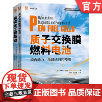 套装 正版 氢能与燃料电池技术及应用 共2册 氢安全工程基础 质子交换膜燃料电池混合动力 故障诊断和预测