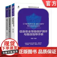 套装 正版 网络空间安全技术丛书 共3册 信息安全等级保护测评与整改指导手册+企业信息安全建设之道+白帽子安全开发实