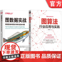 正版套装 图数据实战 用图思维和图技术解决复杂问题+图算法 行业应用与实践 套装全2册 图像数据处理技术图算法技术书