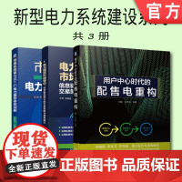 套装 正版 新型电力系统建设系列 共3册 用户中心时代的配售电重构 电力市场导论 市场化改革背景下的电力服务体系