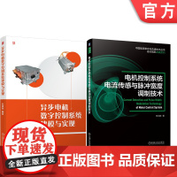 套装 正版 异步电机控制系统与应用技术 共2册 异步电机数字控制系统建模与实现+电机控制系统电流传感与脉冲宽度调制技