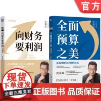 套装 全面预算之美 连通战略和经营的利器+向财务要利润 套装全2册 史永翔 企业年度经营计划全面预算管理 企业财务经营管