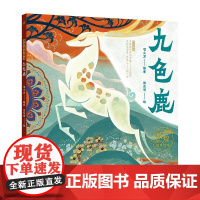 敦煌故事绘本 九色鹿 丑公主变美象护与金象幻化的城池王子与宝珠聪明的毗舍离人民卫生出版社科普童书绘本