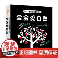 婴幼儿视觉激发拉拉书 宝宝爱自然 2024年10月少儿读物