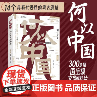 正版何以中国:我从考古现场来精选300余幅珍贵文物图片探寻五千年文明奇迹历史讲述具体且璀璨的中国文明历程背后故事收藏书籍