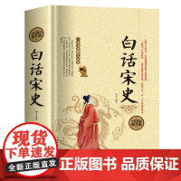 白话宋史 全新修订精华版写尽宋朝三百年的兴衰变革与历史谜团宋朝那些事儿中国通史书籍