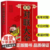 实用对联大全 红白喜事对联春节对联书中国书法练习字帖对联大全民间文学春联集锦传统文化 书籍