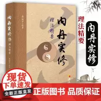 存诚子内丹实修理法精要 道家养生中国传统道家哲学中医理论身心修养中国太极拳与古代食疗相结合传统丹道道家书籍