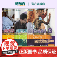 [新东方店]剑桥实境英语3 听说+阅读+写作 综合教程 出国留学英语工作生活小学英语听力自学能力剑桥通用英语考试ket