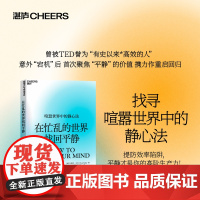 在忙乱的世界找回平静 克里斯·贝利 平静才是你的高阶生产力 摆脱倦怠,找回精力充沛的自己 湛庐