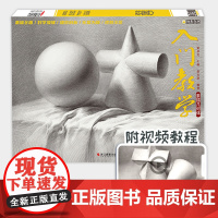 入门教学素描几何体素描基础教程石膏几何体美术生专用素描几何形体几何体临摹本单个体结构与明暗静物组合素描书入门教材