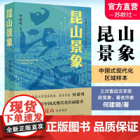 昆山景象 精装版 倾情书写中国式现代化壮丽篇章 区域样本 三次鲁迅文学奖获得者倾情书写新时代昆山景象 江苏凤凰教育出版社