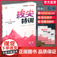 2025春 拔尖特训 语文 三年级下册 人教版 部编版 小学教辅 同步提优 精准提优 学生练习 通成学典3下高阶提优练习