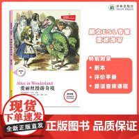 爱丽丝漫游奇境 津津有味•读经典 (数字版)朗文ESL专家重述改写世界文学经典,原版彩绘英文阅读丛书FXY