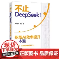 不止DeepSeek 职场AI效率提升一本通 AI时代职场生存法则 AI辅助工具书 会议组织写作公众演讲高效工作书籍