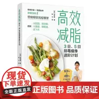 高效减脂 3日 5日排毒瘦身进阶计划 2个月狂减15kg想瘦哪里瘦哪 里排毒饮食简易拉伸效果加倍减脂瘦身轻食瘦身技术书籍