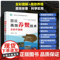 图说高效养鳖技术:全彩升级版 图说水产高效养殖技术丛书 梁宏伟 主编 化学工业出版社