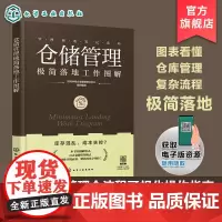 仓储管理极简落地工作图解 管理落地笔记系列 仓储管理全流程可视化操作指南 图表看懂仓库管理 复杂流程极简落地 零基础管好