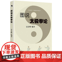图说太极拳论 太极拳理之作太极拳理法 太极拳谱太极拳书陈氏杨氏太极拳书武术体育健身教程武功功夫秘籍太极大全气功内功拳法书