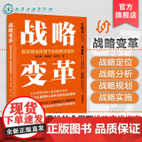 战略变革 复杂商业环境下的创新式增长 从规划到落地全周期战略实战指南 直击企业痛点 华为DSTE体系 企业战略变革创新增