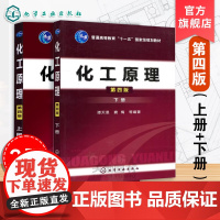 2册 化工原理 第四版 上下册 谭天恩 化工过程单元操作基本原理 高等院校化工等专业化工原理课程教材