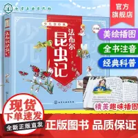 少儿读经典 法布尔昆虫记 注音版 童心 6-8-10岁儿童小学生科普书 全彩插画 研究昆虫科学巨著 讴歌生命宏伟诗篇 描