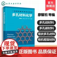 多孔材料化学 廖耀祖 多孔材料类型结构性能应用研究 多孔材料化学基本研究范畴 高等院校材料化学高分子化学本科研究生教