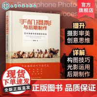手机摄影与后期制作 艺术考察与实践摄影技法 详解手机摄影与后期制作技法 手机摄影艺术摄影教程 高校艺术类设计类专业参考教