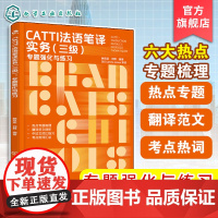 CATTI法语笔译实务 三级 专题强化与练习 CATTI笔译 法语专四专八备考全攻略 六大主题全梳理 CATTI三级笔译