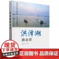 精装 洪泽湖渔业史 张胜宇 洪泽湖渔业文化 洪泽湖历史渔业开发环境管理渔资源养殖加工经营工具书 淡水湖渔业研究保护实施理