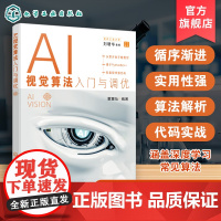 AI视觉算法入门与调优 计算机视觉模型调优 人工智能基础 计算机视觉基础 图像基础和编程基础相关知识 高等院校相关专业参