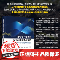 重金属污染耕地安全利用技术与实践 解析耕地重金属污染难题 农作物安全生产技术及修复模式 耕地重金属污染防控与耕地修复治理