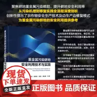 重金属污染耕地安全利用技术与实践 解析耕地重金属污染难题 农作物安全生产技术及修复模式 耕地重金属污染防控与耕地修复治理