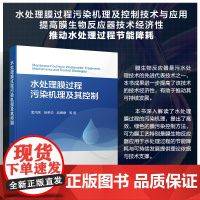 水处理膜过程污染机理及其控制 天然有机物膜污染行为与机理 生物大分子膜污染行为与机理 膜污染微生物生态机制与膜污染控制书