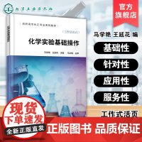 化学实验基础操作 马学艳 高职高专化工专业系列教材 技术工人培训用书 化学实验室使用须知安全常识基础认识基础实验操作方
