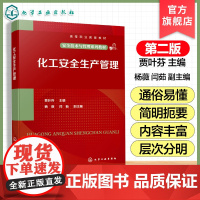 化工安全生产管理 贾叶芬 化工承压设备安全操作管理 危险化学品安全管理 化工装置检修安全管理 企业安全文化建设 化