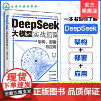 deepseek书籍 deepseek教程书籍 DeepSeek大模型实战指南 架构部署与应用 DeepSeek基