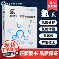 氢 化学品 能源和能量载体 氢燃料电池技术及其应用 氢的可持续生产技术 移动应用储氢技术 氢燃料运输分布及安全 可再生能