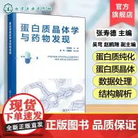 蛋白质晶体学与药物发现 蛋白质晶体学研究原理与方法 蛋白质晶体学在药物研究中应用 蛋白质晶体学 药物设计等专业初学者参考