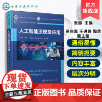 人工智能原理及应用 张超 人工智能入门级教材 人工智能概念原理应用经典理论实用方法 知识表示与推理技术 机器学习算法