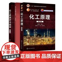 3册 化工原理 第四版 +化工原理实验 第三版 杨祖荣+ 化工原理学习指导 第三版 丁忠伟 化工单元操作基本原理化工原理