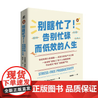 别瞎忙了告别忙碌而低效的人生 爱丽丝博伊斯著 结合心理学原理为你打造一套个性化生产力提升系统 成功励志书籍