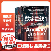 数字星舰三部曲 正义的觉醒巨剑的陨落仁慈的复生 安·莱基科幻小说 囊获八项至高大奖的科幻巨作雨果奖星云奖 陈楸帆 湛庐