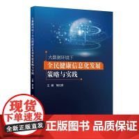 大数据环境下全民健康信息化发展策略与实践 2024年12月参考书